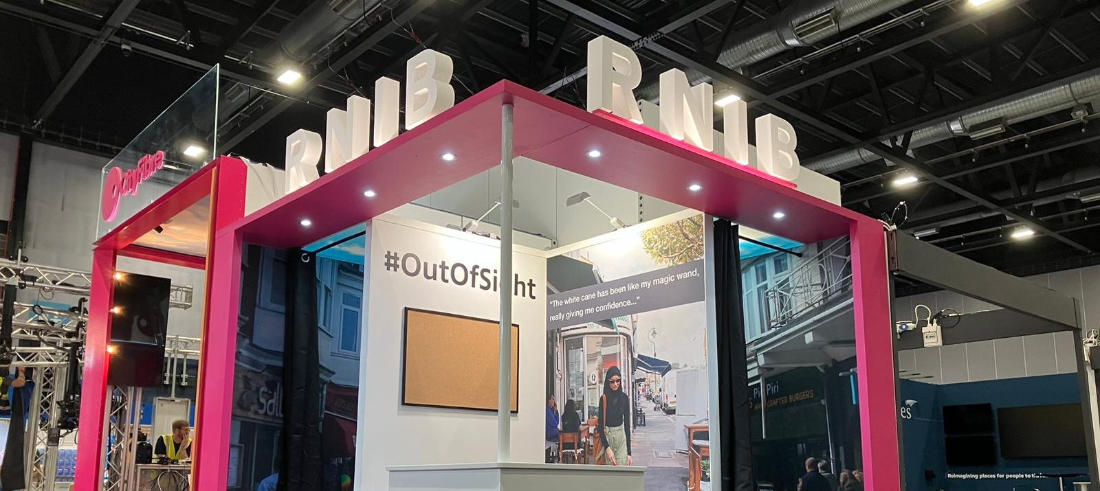 Winning awards for our stands